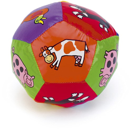 Jellycat Farm Tails Boing Ball