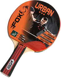 Fox TT Urban 3 Star Table Tennis Bat -  -