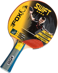 Fox TT Swift 4 Star Table Tennis Bat -  -