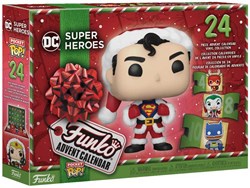 Funko Calendrier de l'Avent DC Comics - 24 surprises Pocket Pop