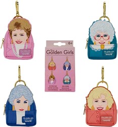 Funko Golden Girls mini porte-clés sac à dos mystère - sac surprise jouet