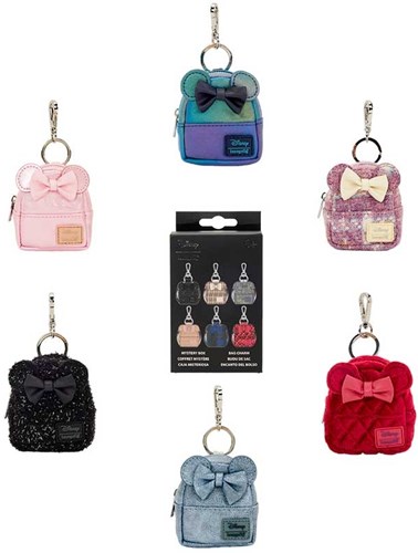 Funko sac à dos Minnie Mouse Mystery Mini Bag Charm - jouet Disney