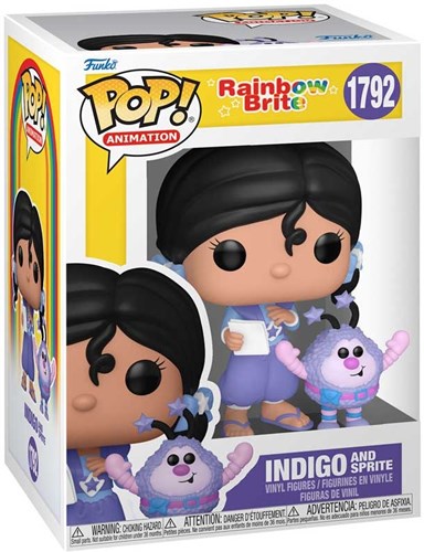 Funko figurine Rainbow Brite Indigo Doll et Hammy vinyle 9 cm