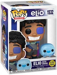 Funko figurine de jeu Elio avec buddy - Figurine vinyle Glow in the Dark 1532
