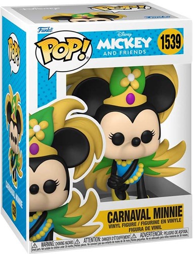 Funko Disney figurine à collectionner Carnaval Minnie Mouse - jouet