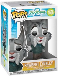Figurine Funko Disney Zootopia 2 Pawbert Lynxley objet de collection