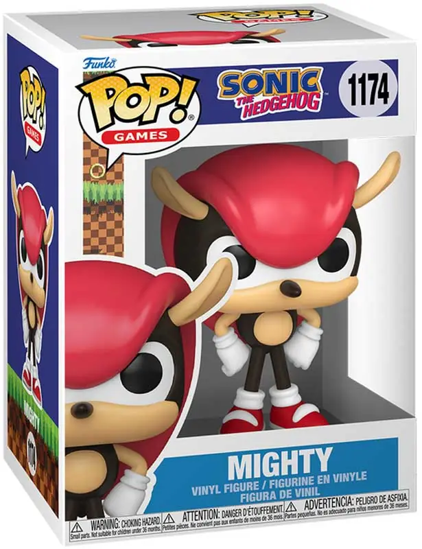 Funko figurine Sonic Mighty - Pop Games objet de collection
