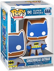 Funko Batman - DC Comics Holiday POP! Heroes Figurine de Collection - Multicolore
