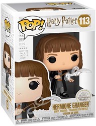 Funko Harry Potter - Hermione Granger avec Plume Pop! Figurine Vinyle 9 cm