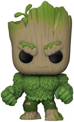 Funko figurine Marvel - Groot en Hulk pop vinyle 1397 - objet de collection