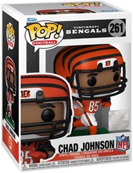 Funko NFL Legends Bengals Chad Johnson - Figurine de collection vinyle