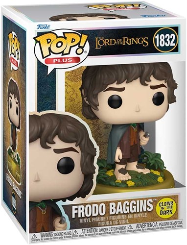 Funko Le Seigneur des Anneaux Frodo Baggins Glow in the Dark Pop Plus figurine