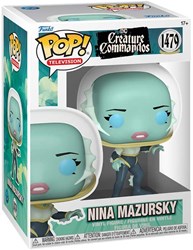 Funko figurine Creature Commandos Dr Nina Mazursky collection vinyle