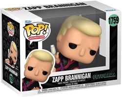 Funko Figurine Pop Futurama - Zapp Brannigan - Jouet de Collection