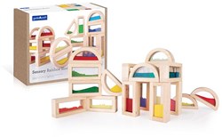 GuideCraft Regenboog blokken divers
