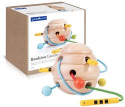 GuideCraft Bijenkorf veter rijgen