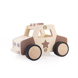 Voiture de police en bois Guidecraft