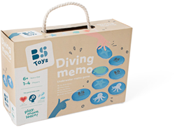 BS Toys jeu de mémoire de plongée - jouet d'eau - jeu de piscine