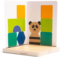 BS Toys Panda Puzzle