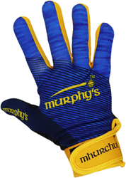 Murphy's gants de sport Gaelic Gloves bleu-jaune taille 8 football