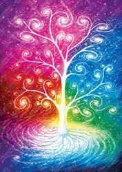 Magnolia Puzzle Galactic Tree - 1000 Teile Puzzle