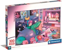 Clementoni Puzzle - Game Lovers - 300 Teile - bunte Kinderpuzzle ab 9 Jahren-2