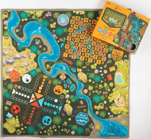 Tapis de jeux jeu de société plaisir en famille stratégie puzzle-2