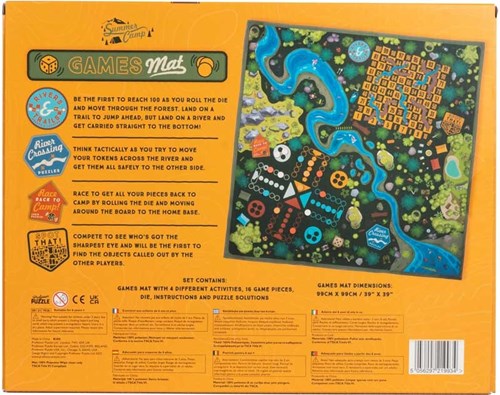 Tapis de jeux jeu de société plaisir en famille stratégie puzzle-3