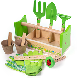 Bigjigs Gartenarbeit Caddy
