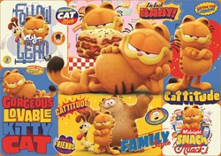 Trefl Garfields Abenteuer - 1,000 pieces