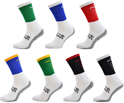 Murphy's chaussettes de sport Pro Mid Grip - antidérapantes noir ambre adulte