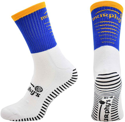 Murphy's Sportsocken Pro Mid Grip für Erwachsene - Royal/Amber