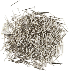 Graine Creative GC Pailletten Spelden 10 mm Zilver 1250 stuks