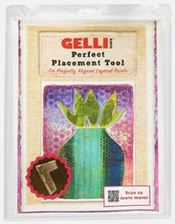Gelli Arts Platzierungswerkzeug für A4 Papier - Drucken und Basteln