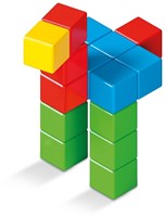 Geomag Geomag Magicube Full Color Recycled Crystal 24 pcs-2