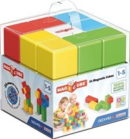 Geomag Geomag Magicube Full Color Recycled Crystal 24 pcs