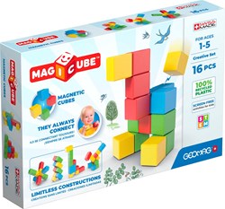 Geomag Geomag Magicube Recycled Creative Set 16 pcs
