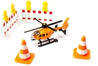 Siku coffret cadeau véhicules de secours - set de véhicules d'urgence jouet-2