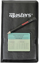 Masters D/L Score Card Holder -  -