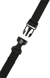 Masters Trolley Webbing Straps - Black -