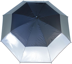 Masters TourDri GR 32 Inch UV Umbrella - Black/Clear - 32"