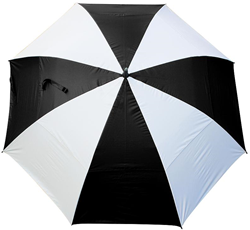 Masters TourDri GR 32 Inch UV Umbrella - Black/White - 32"