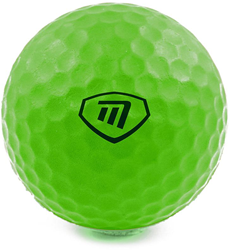 Masters Lite Flite Foam ball (Pack of 6) - Green -