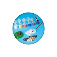 SES creative B007IUOAQ0 Gruseltiere gießen Glow in The Dark SES 01153 Scary Animals, Multi-2