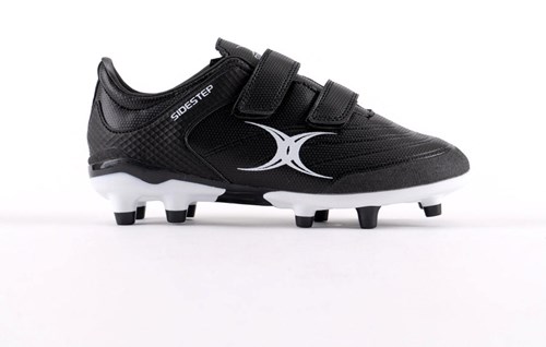 Gilbert Rugbyschuhe X15 LO MSX schwarz Größe 10j für Kinder-3