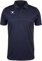 Gilbert Rugby Poloshirt Photon dunkelblau XS Polyester Sport-2