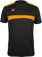 Gilbert T-Shirt Photon schwarz-gold 3XL Sportshirt Herren
