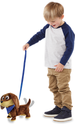 Animagic Diggles Hond Interactieve Knuffel