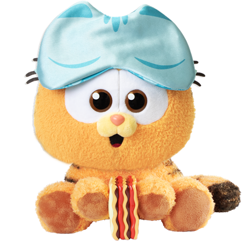 Goliath Animagic - Garfield interaktives Plüschspielzeug - Baby Garfield - 27 cm-2