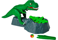 Goliath Dino Crunch - Kinderspiel Actionspiel mit T-Rex und Eiern-2